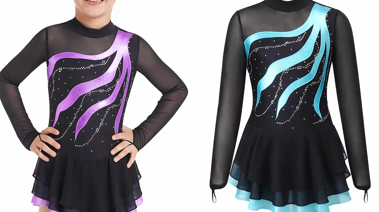 Estos vestidos de gimnasia y ballet para niñas quedan preciosos y están disponibles en un montón de tallas y colores por menos de 14€ con este cupón de AliExpress