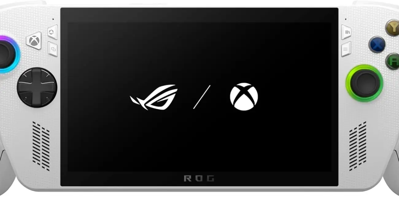 Chollo Asus ROG Xbox Ally Consola Portátil Gaming 7″ Full HD 120Hz por sólo 495,99€ con envío gratis (-17%)