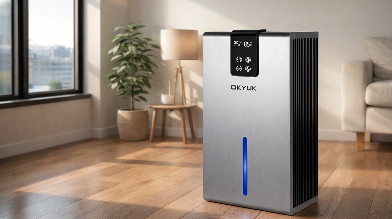 Reduce la humedad en casa sin complicarte con este deshumidificador silencioso con luz LED de 7 colores que hoy baja a menos de 38€ en Amazon