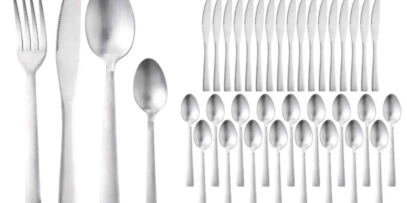 Chollo Cubertería San Ignacio de 72 Piezas en acero inoxidable mate para 18 servicios por sólo 26,14€ con envío gratis (-64%)