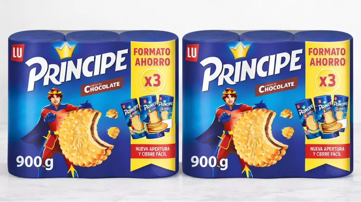 Chollo Pack x6 Paquetes de galletas Príncipe Original de 300 g por sólo 7,34€ con descuento al tramitar (-38%) ¡1,22€ cada paquete!