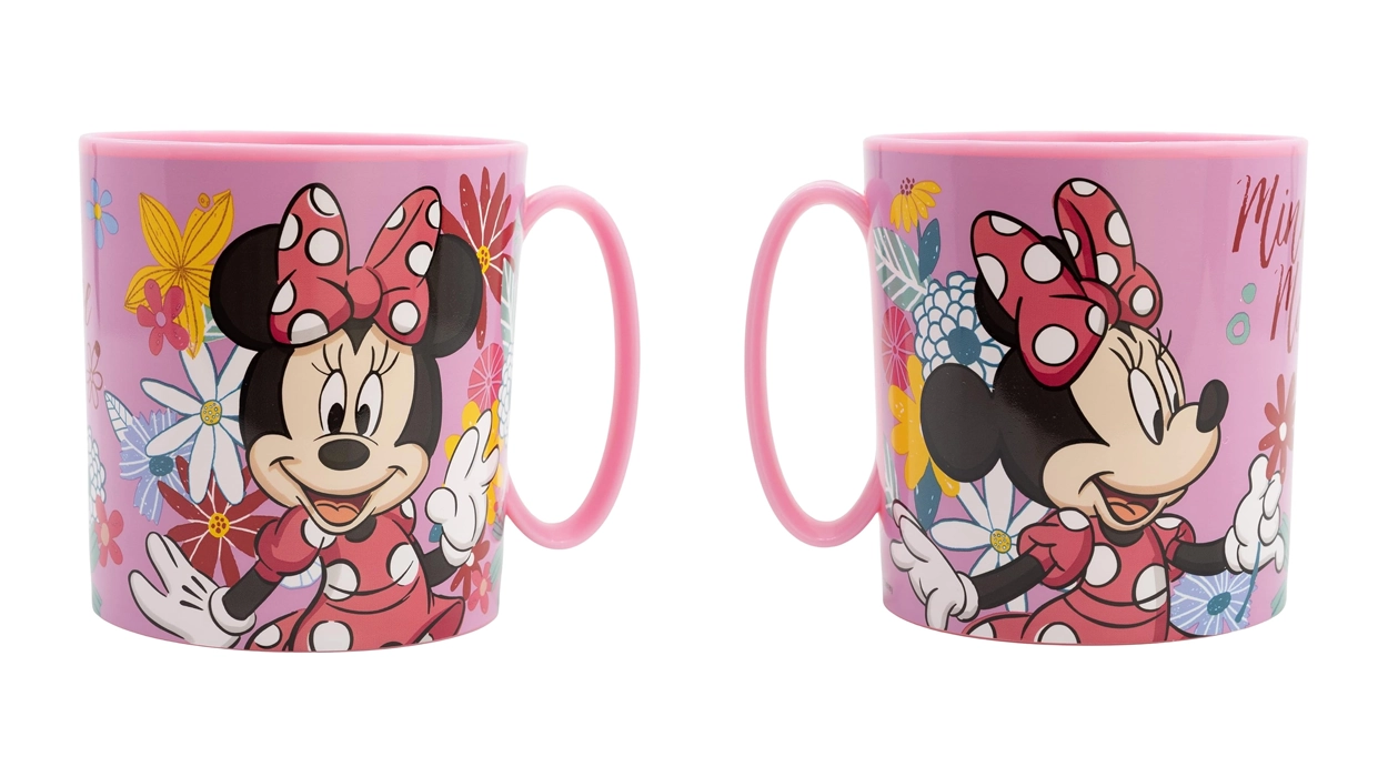 Sorprende a tus peques con esta taza infantil de Minnie Mouse totalmente segura por sólo 2,99€