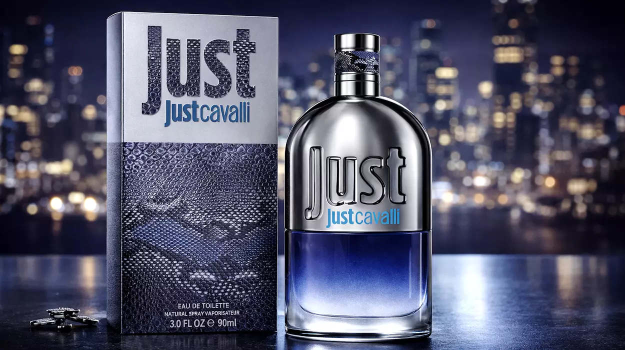 Chollo Eau de Toilette Just Cavalli de Roberto Cavalli 90 ml para hombre por sólo 19,95€ (74% de descuento)