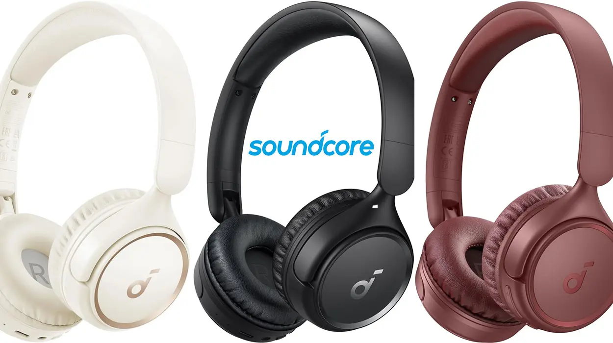 Chollo Auriculares de diadema plegables Soundcore H30i por sólo 15,99€ con cupón (-47%)