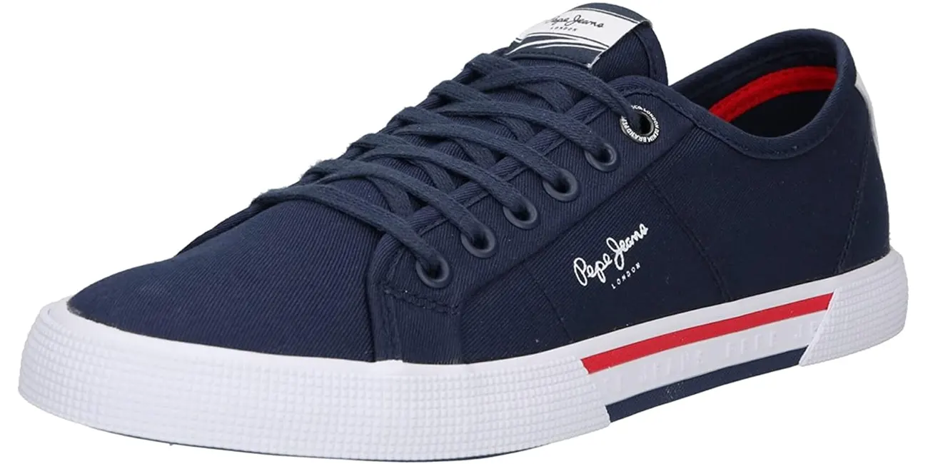Cálzate el estilo reconocible de estas zapatillas de Pepe Jeans por sólo 27,49€ (-54%)
