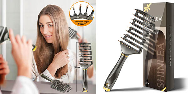 Chollo Cepillo desenredante anti tirones Shinlea por sólo 5,50€ (-42%)