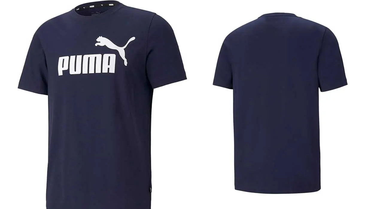 Chollo Camiseta de manga corta Puma Essentials Logo tee para hombre por sólo 12,49€ (-50%)