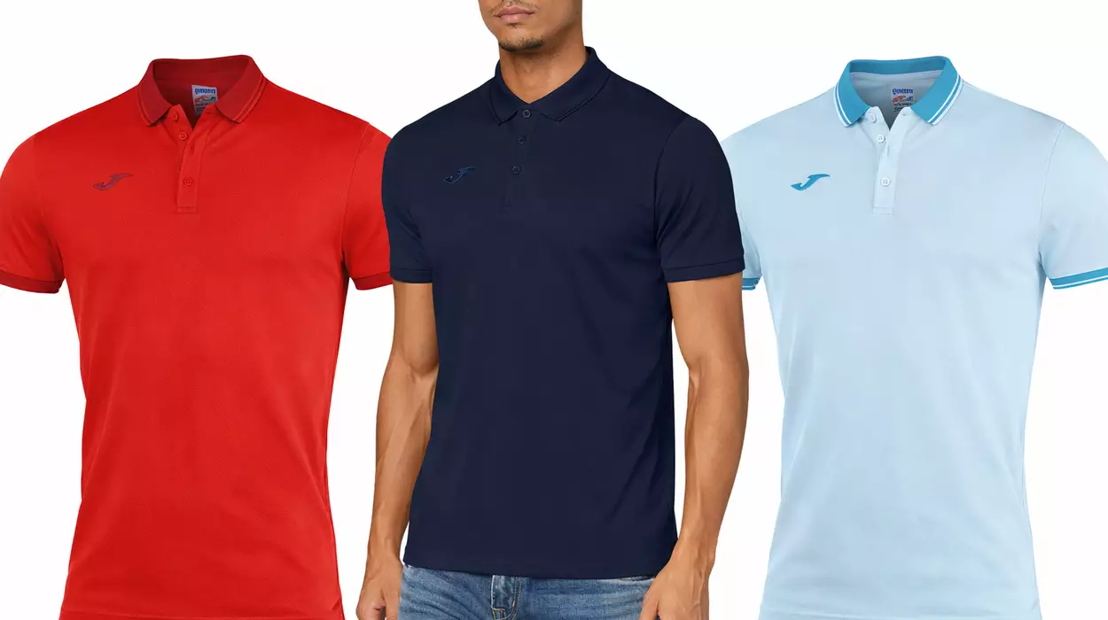 Se los llevan a pares: Este es el polo Joma de calidad que puedes conseguir por menos de 13€ en Amazon (-48%)