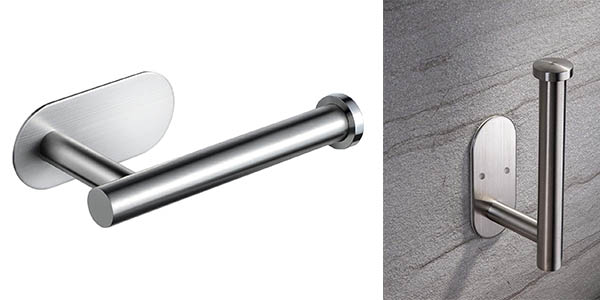 Chollo Toallero adhesivo Zunto sin taladros por sólo 7,49€ (17% de descuento)