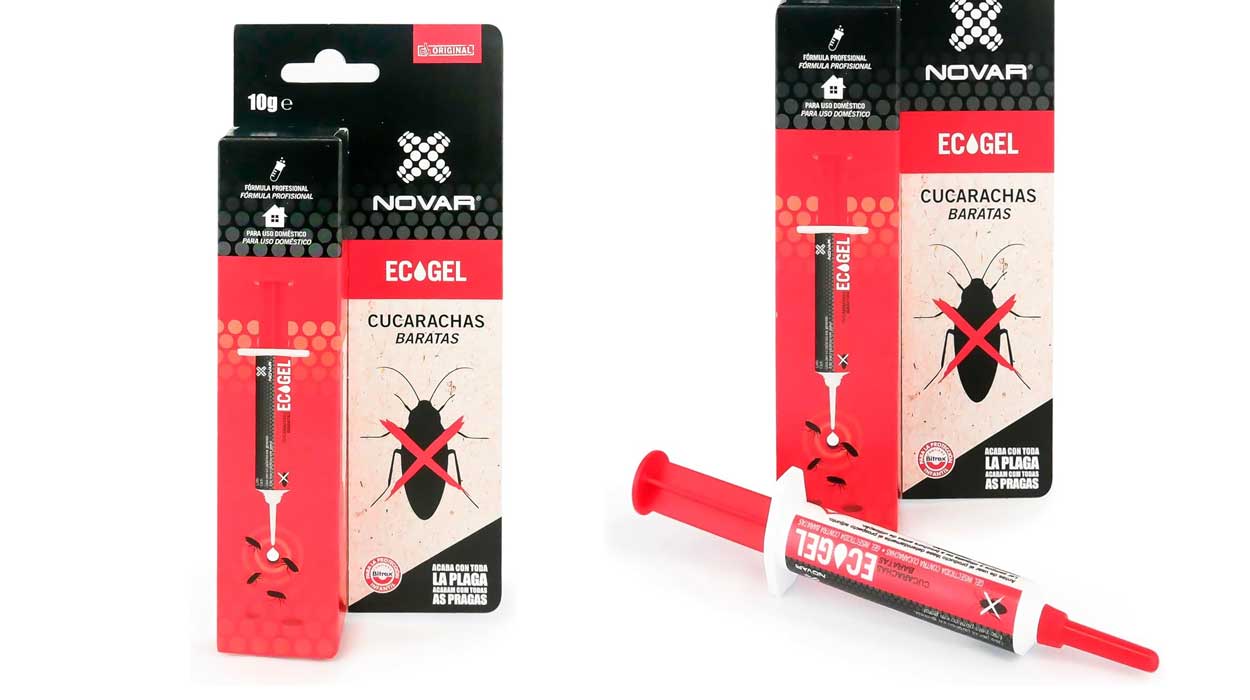 Chollo Jeringuilla Novar Ecogel contra cucarachas por sólo 7,44€ ¡Top ventas!