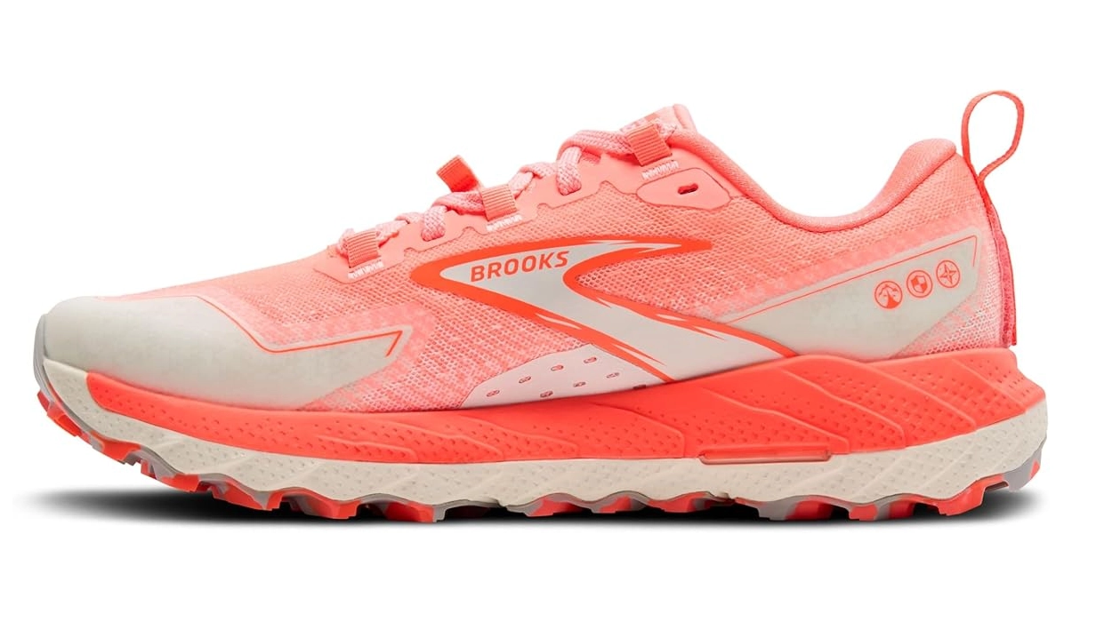 Chollo Zapatillas de trail Brooks Cascadia 18 para mujer por sólo 89,99€ con envío gratis (40% de descuento)