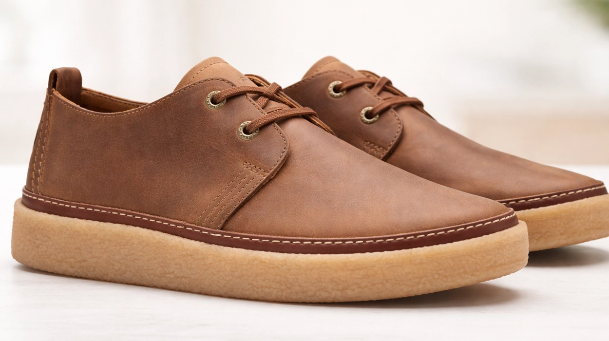 Los zapatos de piel elegantes y cómodos que combinan con todo son estos Clarks Clarkwood que hoy bajan a mitad de precio en Amazon