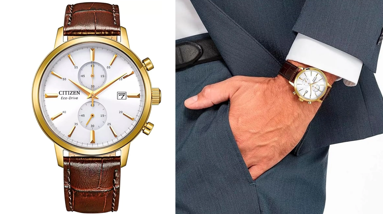 Chollo Reloj Citizen Eco-Drive 32025928 para hombre por sólo 124,47€ con envío gratis (44% de descuento)