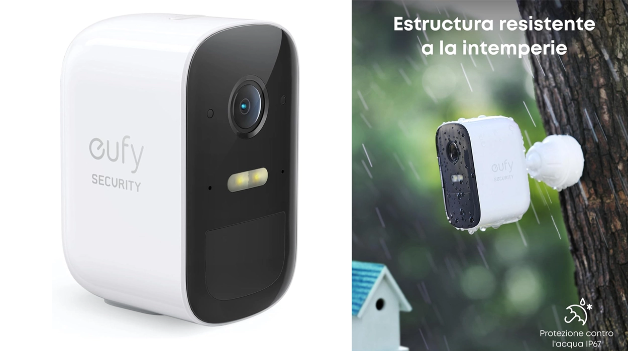 Chollo Cámara de seguridad Eufy Security eufyCam 2C por sólo 39,24€ con envío gratis (51% de descuento)