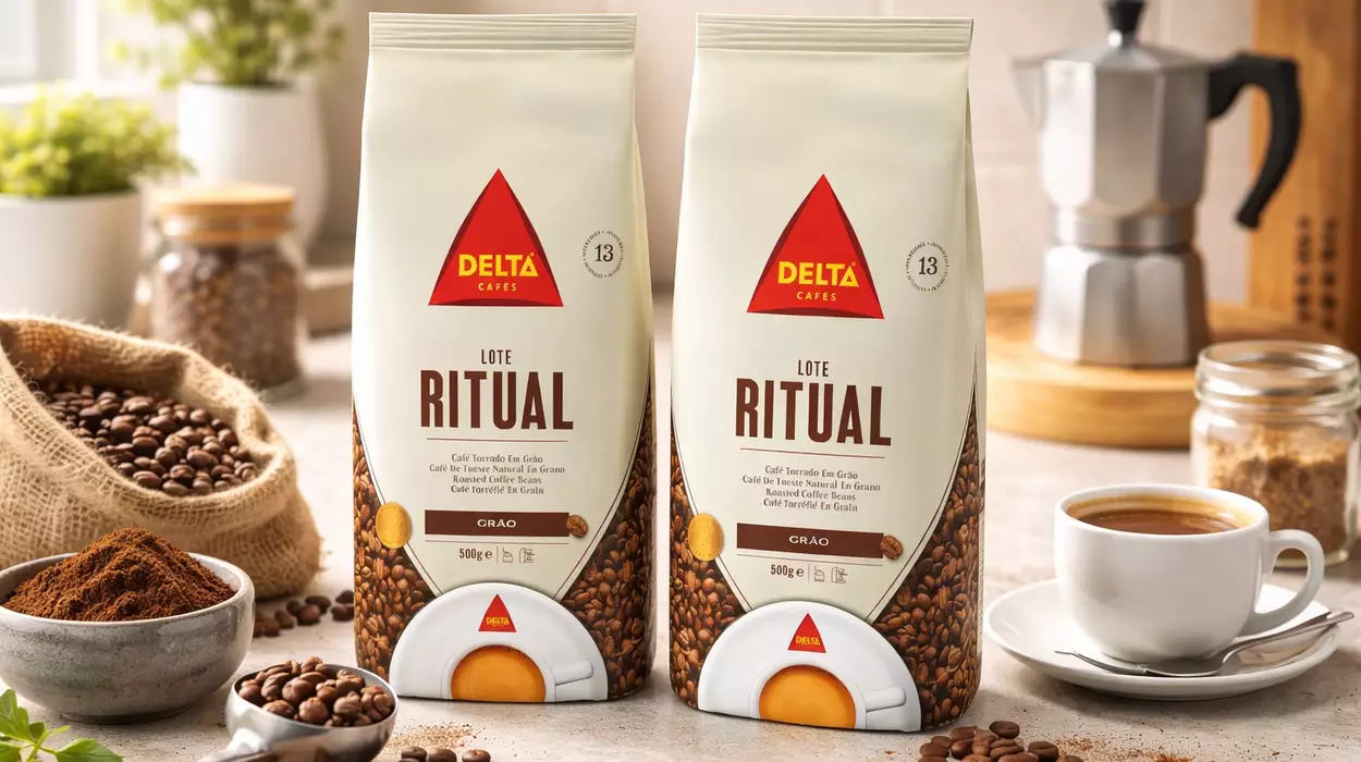 Chollo Pack x2 Delta Cafés Ritual – Café en Grano Arábica y Robusta de 500 gr por sólo 14,58€ (51% de descuento)