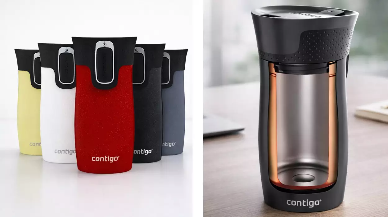 La famosa taza térmica Contigo West Loop Mini baja a 7,50€ en Amazon: acero inoxidable y cierre automático (-70%) ¡Corre!