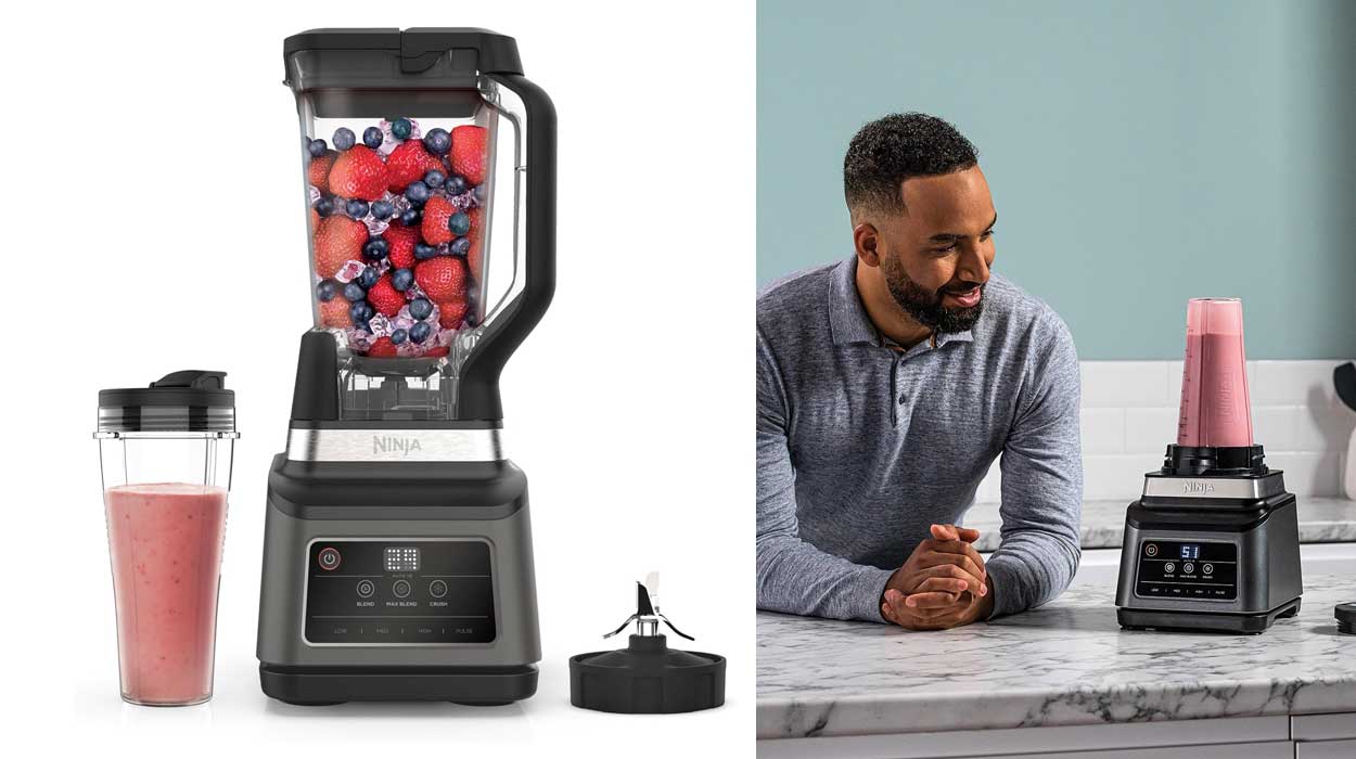 Chollo Batidora de vaso Ninja 2 en 1 por sólo 99€ con envío gratis (-34%)