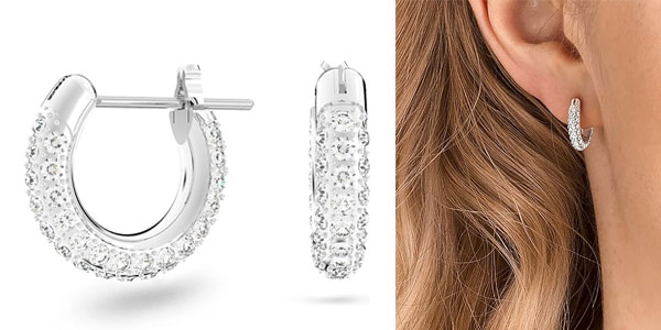 Chollo Pendientes Swarovski colección Stone para mujer por sólo 35€ con envío gratis (-46%)