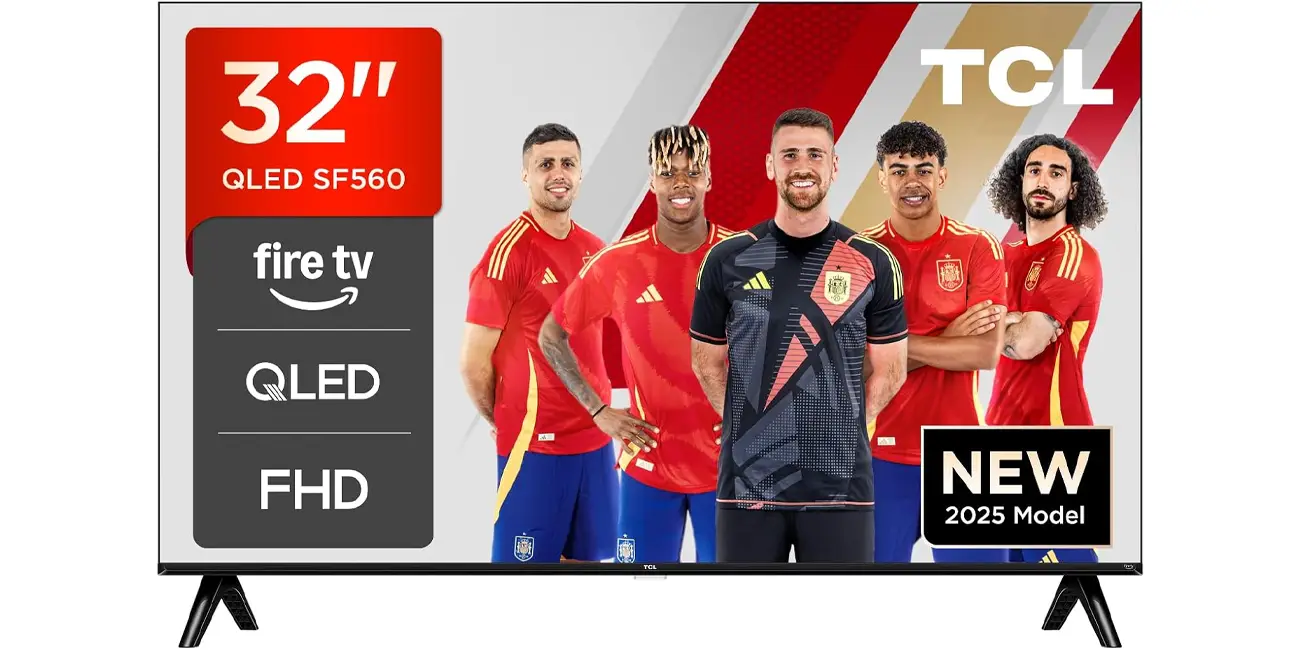 Chollo Smart TV TCL 32SF560 de FHD de 32″ con Fire TV integrado por sólo 139€ con envío gratis (-30%)