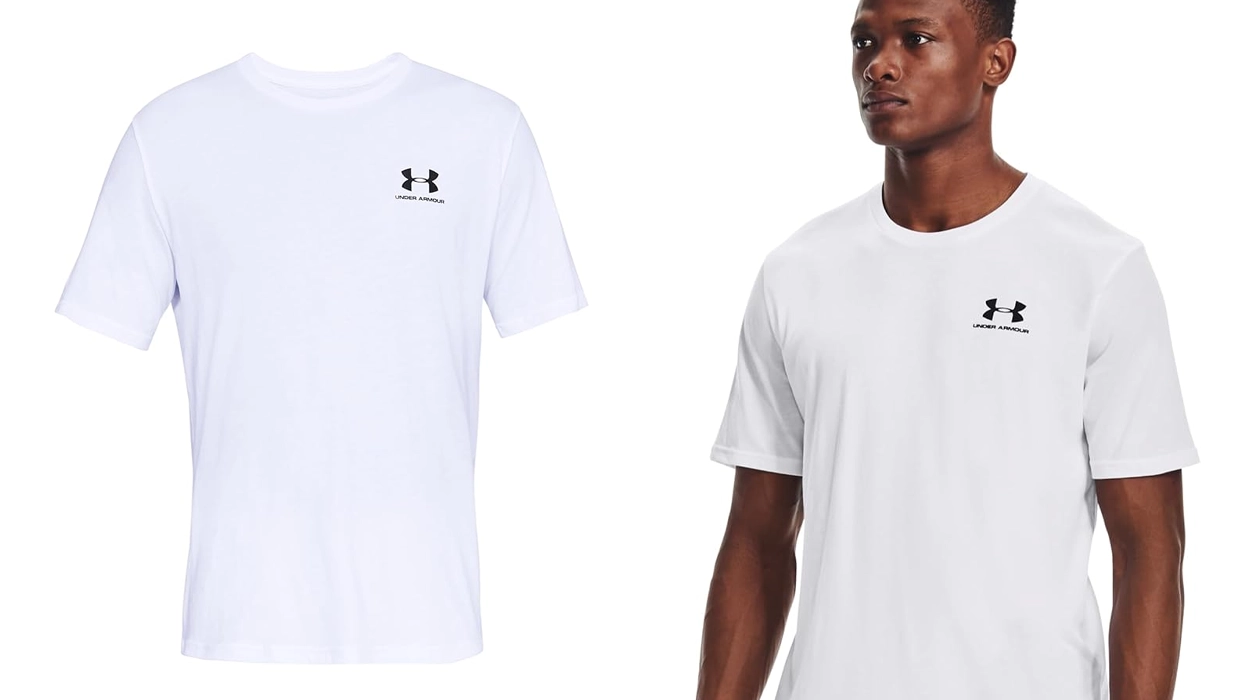Chollo Camiseta Under Armour Sportstyle para hombre por sólo 15€ (46% de descuento)
