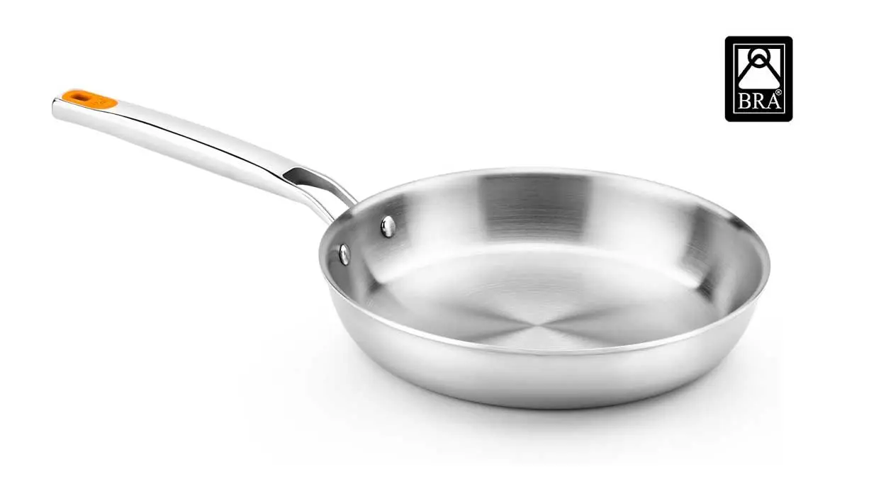 Chollo Sartén Bra Efficient Inox Triply sin antiadherente de 18 cm por sólo 20,89€ (-26%)