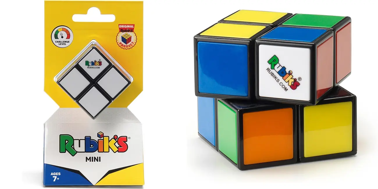 Chollo Cubo Rubik’s Mini de 2×2 por sólo 3€ (67% de descuento)