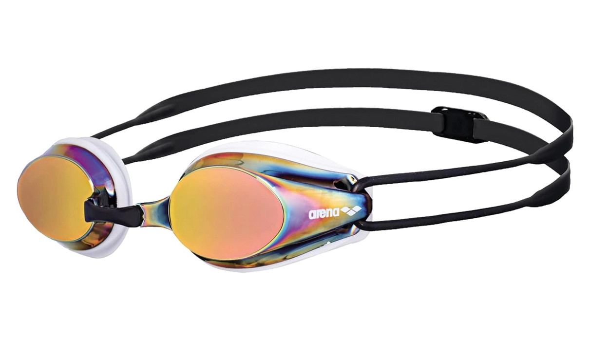 Chollo gafas de natación arena tracks mirror unisex por sólo 17,50€ (30% de descuento)