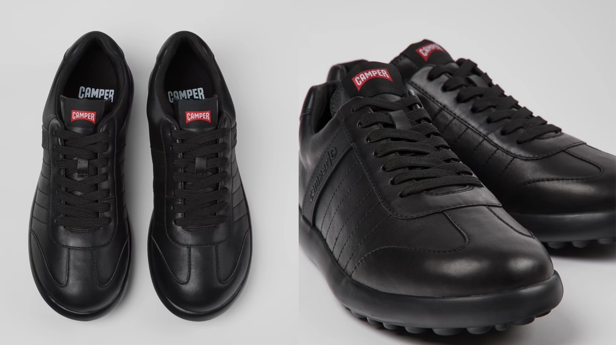 Chollo Zapatillas de piel Camper Pelotas XLF para hombre por sólo 66,99€ con envío gratis (-55%)