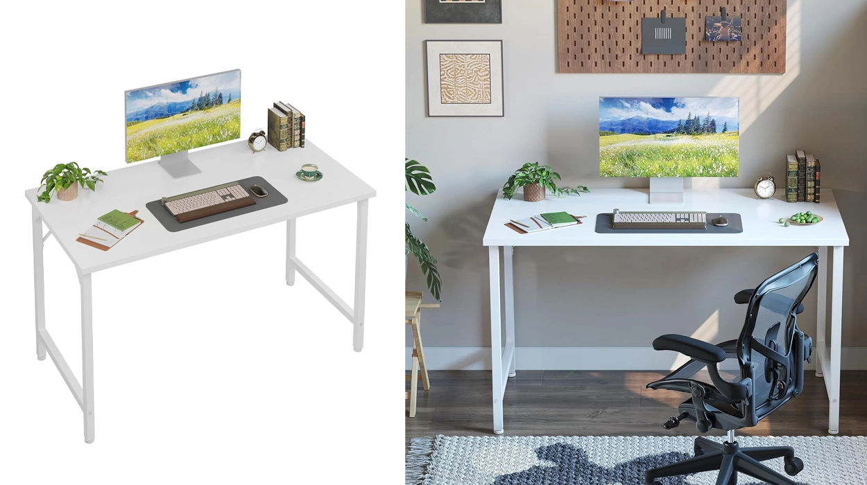 Chollo Mesa escritorio Grandder de 80 x 40 cm por sólo 29,99€ con envío gratis (25% de descuento)