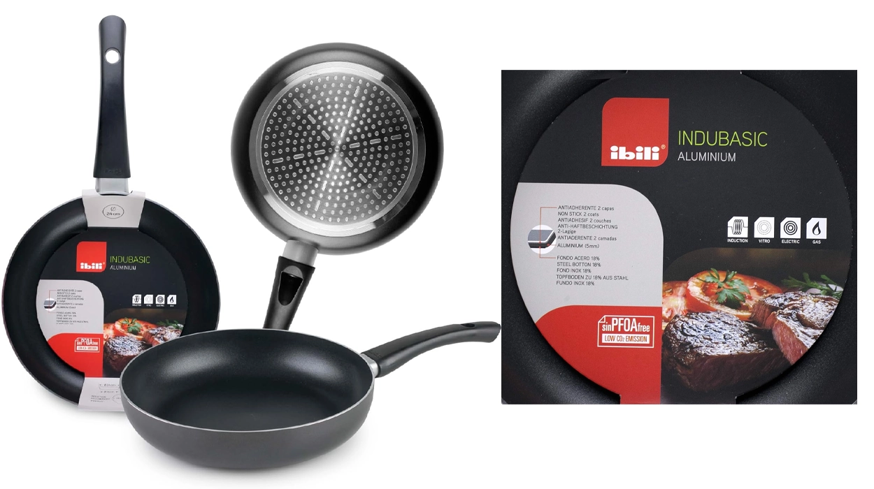 Chollo Sarten Ibili 405014 Indubasic de 14 cm por sólo 6,90€ (56% de descuento)