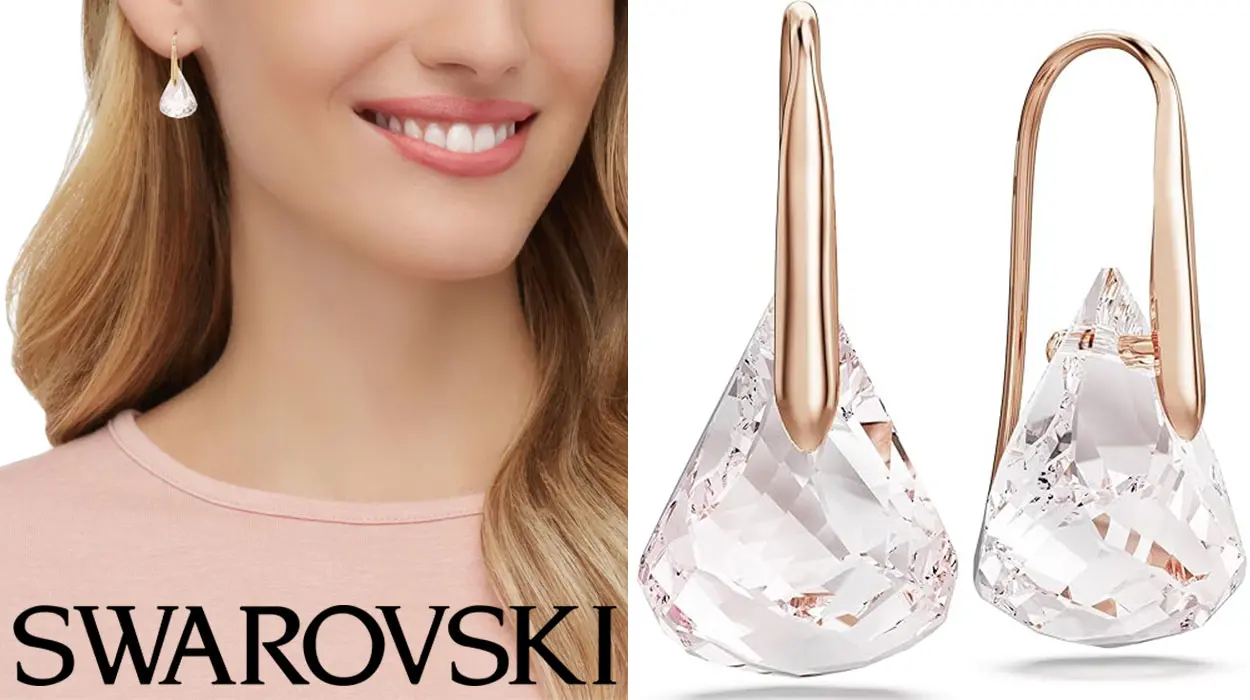 Chollo Pendientes Swarovski Lunar para mujer por sólo 38€ con envío gratis (-45%)