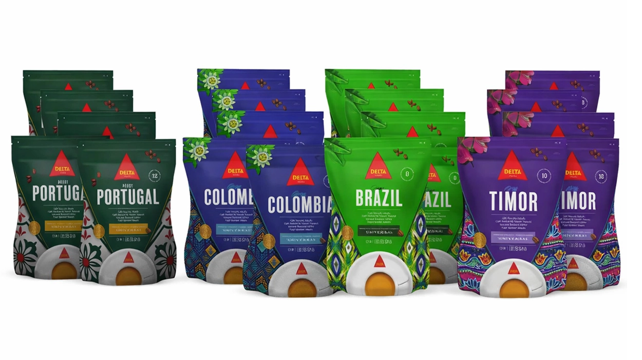 Llévate 5 paquetes de café molido Delta de 220 g variedad Colombia, Brasil, Portugal o Timor por sólo 17,28€ con envío gratis ¡3,46€ cada uno!