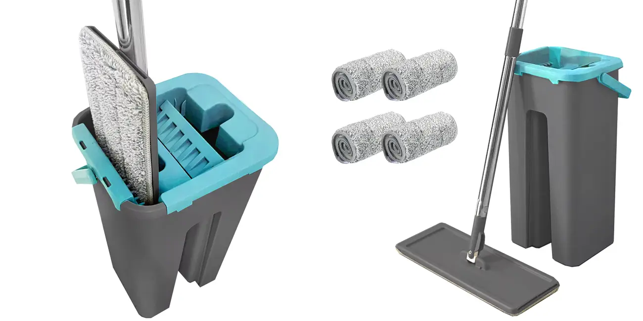 Chollo Fregona mágica plana Nyana para el hogar por sólo 12,96€ con envío gratis (-58%)