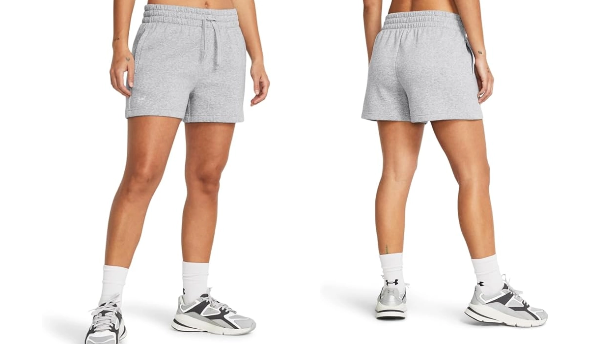 Chollo Pantalón corto deportivo Under Armour Woven para mujer por sólo 14,95€ (50% de descuento)