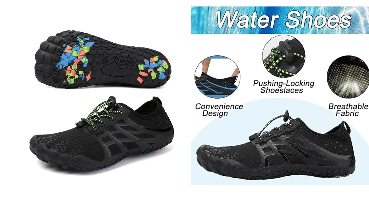 Muévete con libertad con estas zapatillas barefoot anfibias para asfalto, agua y arena: En un montón de modelos por menos de 19€