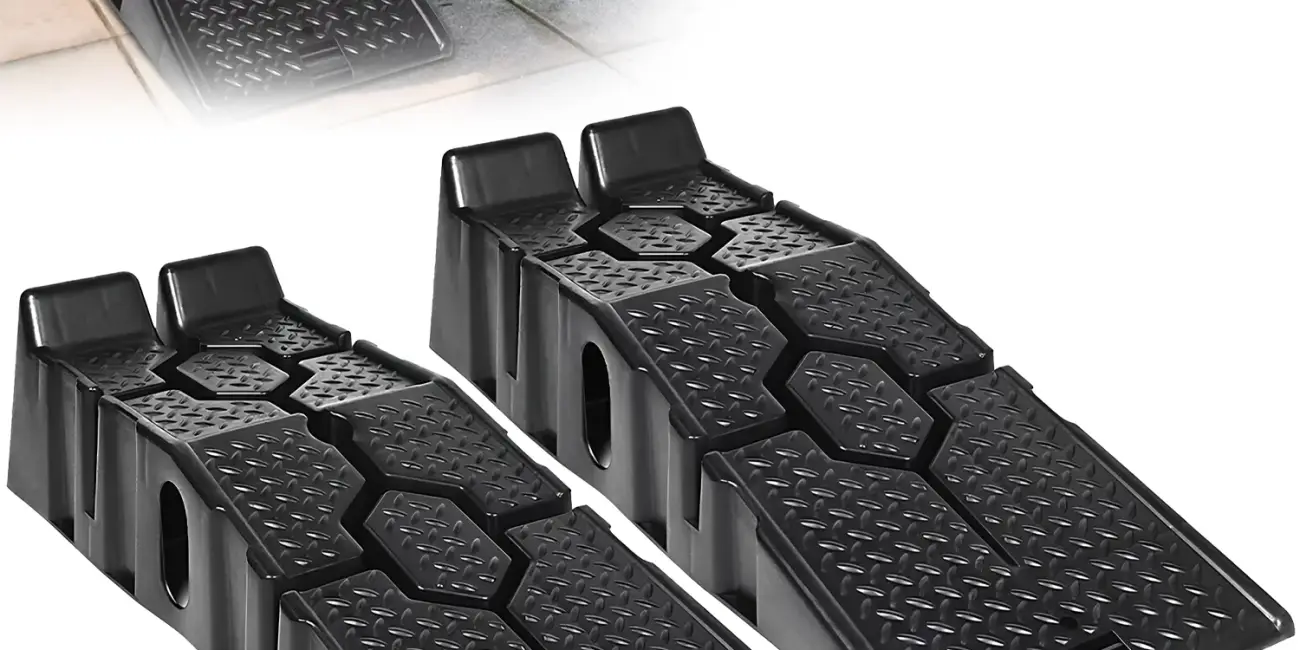 Este pack de 2 rampas de elevación de 90 cm para coches te facilitan el mantenimiento de tu vehículo a un precio muy bueno (aprovechando el cupón)