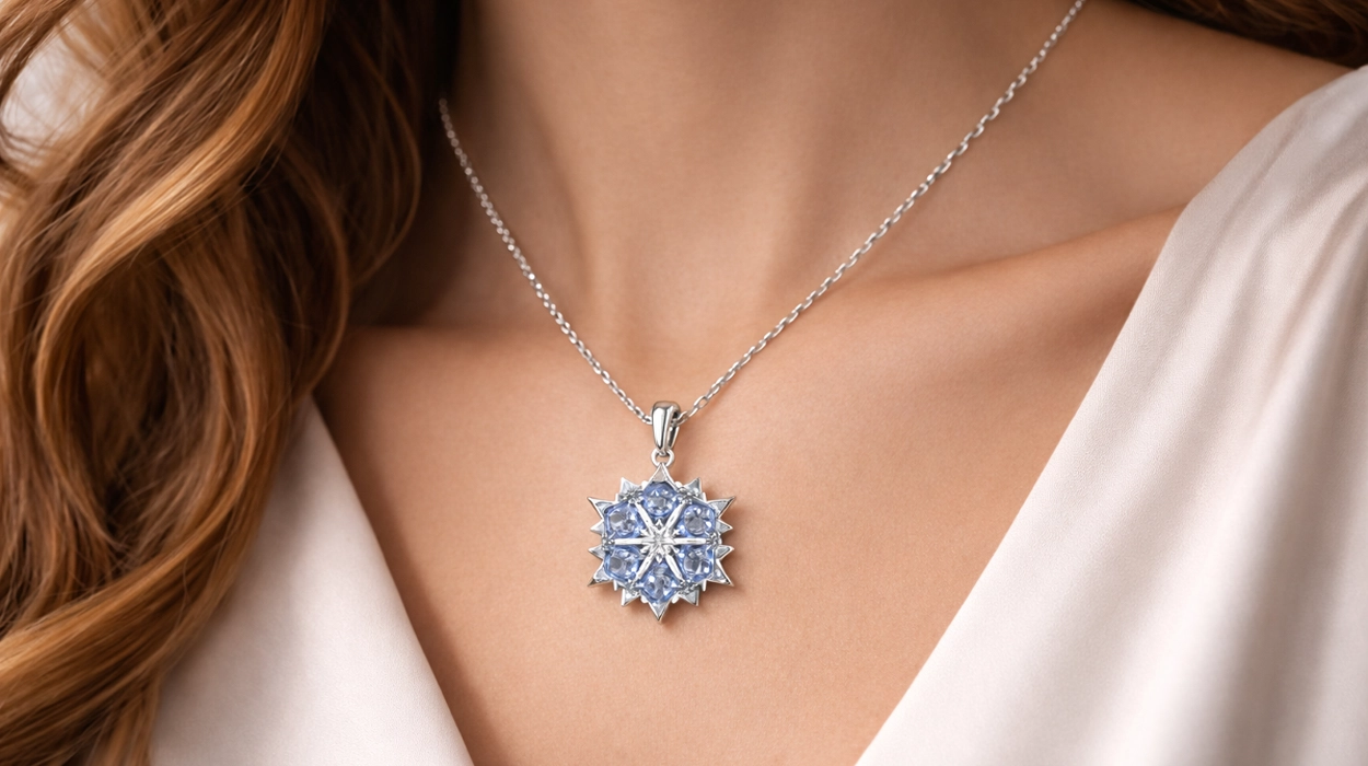 Chollo Colgante con cadena Swarovski Copo de Nieve Magic Evolution Collection para mujer por sólo 67,90€ con envío gratis (43% de descuento)