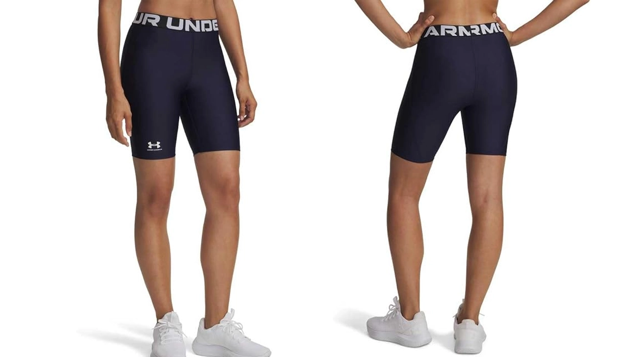 Estas mallas cortas Under Armour para mujer te ofrecen el ajuste y el estilo que estás buscando: y hoy cuestan POQUÍSIMO