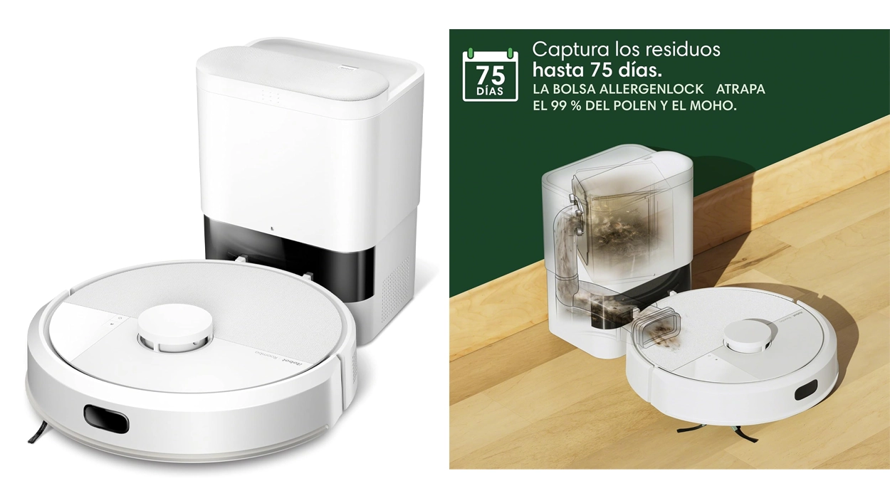 Chollo iRobot Roomba 105 Combo y base Autoempty por sólo 199€ con envío gratis (50% de descuento)
