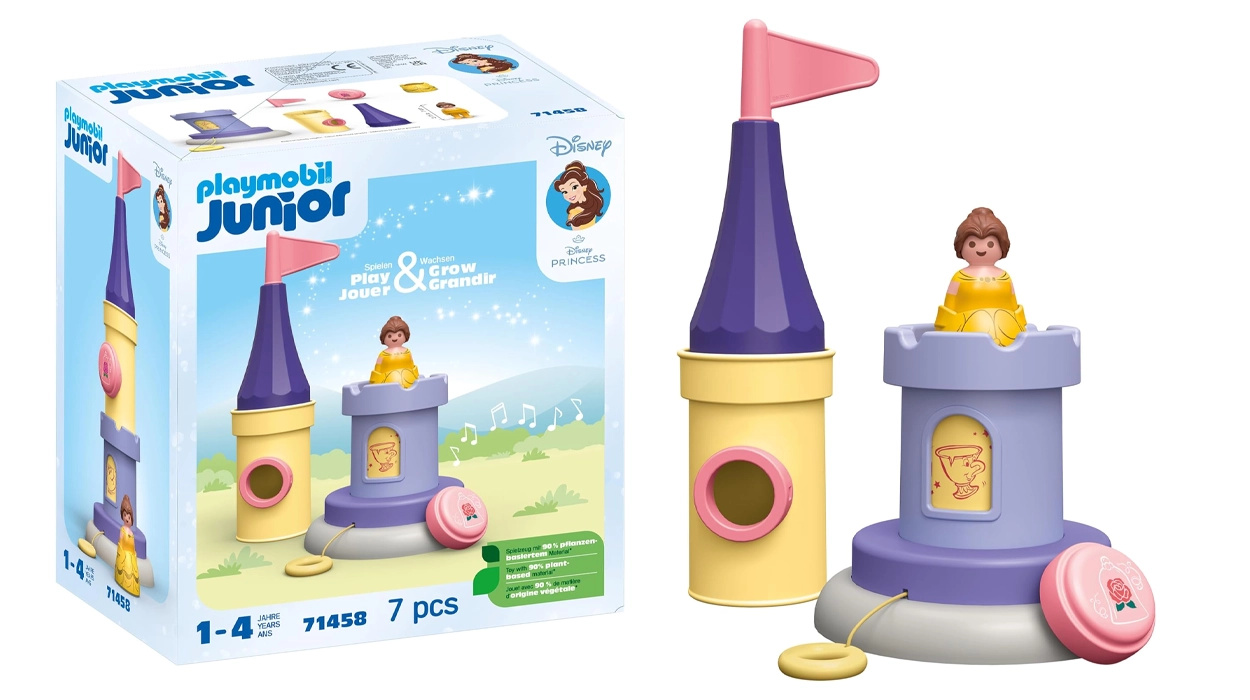 Chollo Playmobil Junior & Disney 71458 Caja de música de Bella por sólo 12€ (70% de descuento)