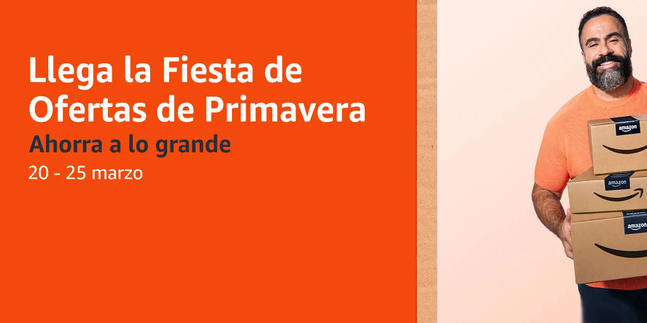 Llegan los chollos de la “Fiesta de Ofertas de Primavera” de Amazon