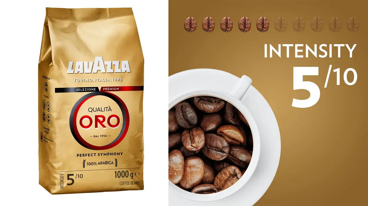 Chollo Café en grano Lavazza Espresso Qualità Oro 1 kg por sólo 21,95€ (-34%)