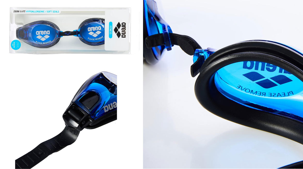 Chollo Gafas de natación Arena Zoom X-Fit por sólo 8,59€ (34% de descuento)