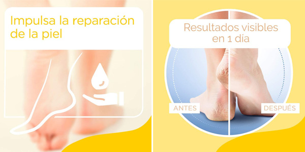 Chollo Crema de pies Scholl para talones agrietados con urea y queratina de 60 ml por sólo 4,76€ (-47%)