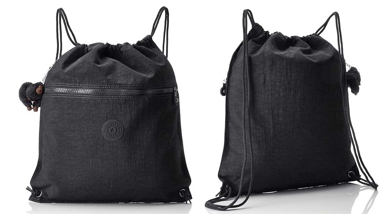 Chollazo Mochila con cordón Kipling Supertaboo de 15L por sólo 14,60€ (-51%)