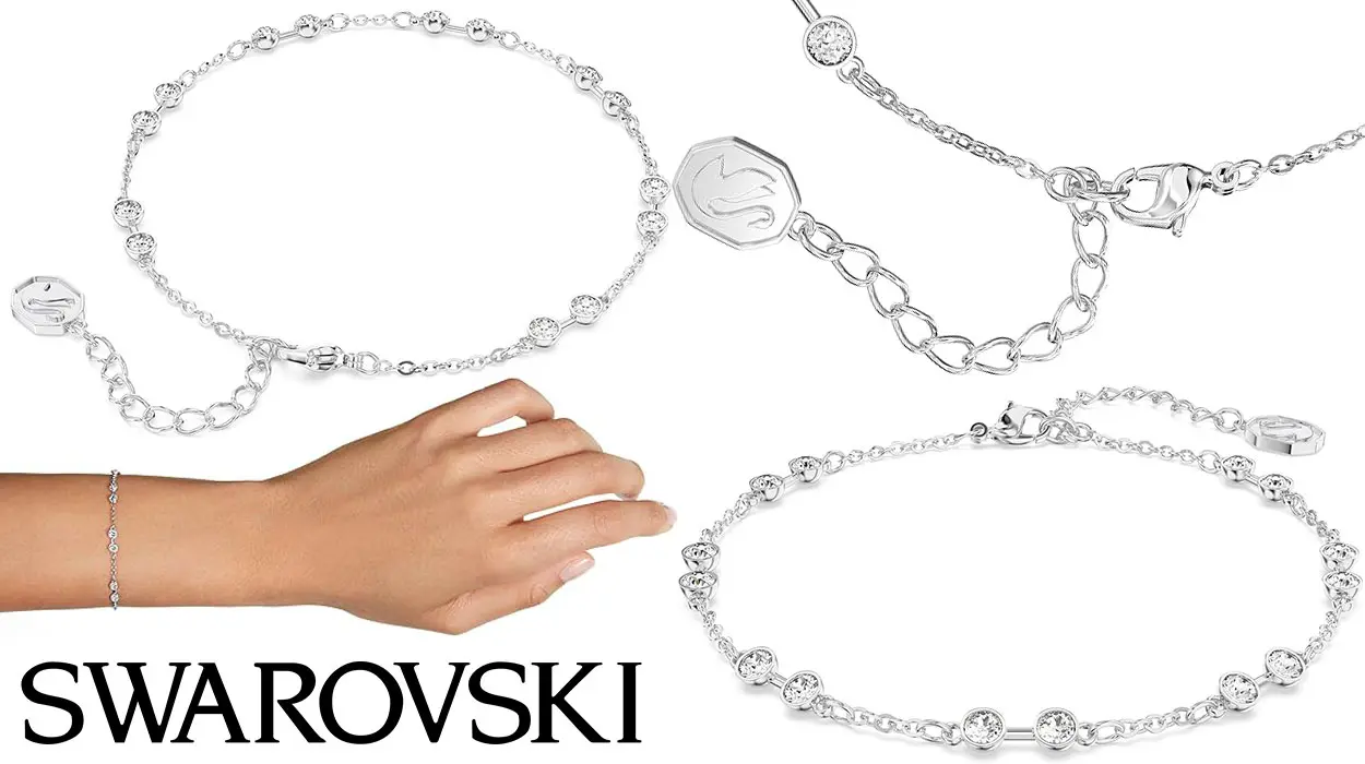 Customiza tu estilo con esta pulsera Swarovski para charms a precio de escándalo con este ofertón limitado