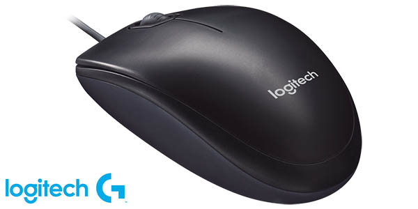 Chollo Ratón Logitech M90 con cable por solo 3,95€ (-60%)