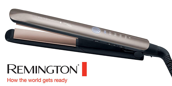 Chollo Plancha de pelo profesional Remington Keratin Therapy Pro por sólo 29,99€ (-42%)