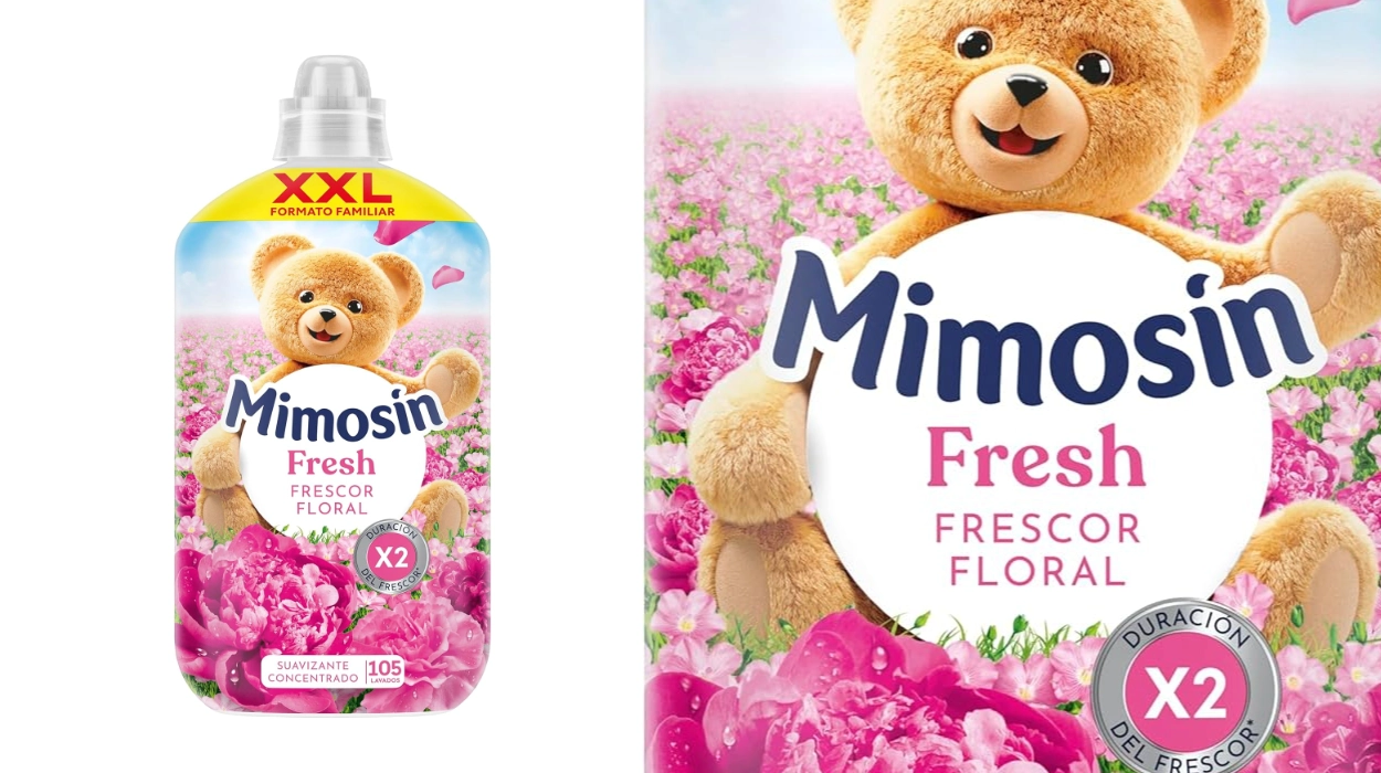 Chollo Suavizante Concentrado Mimosín Frescor Floral de 105 lavados por sólo 3,72€ (-33%)