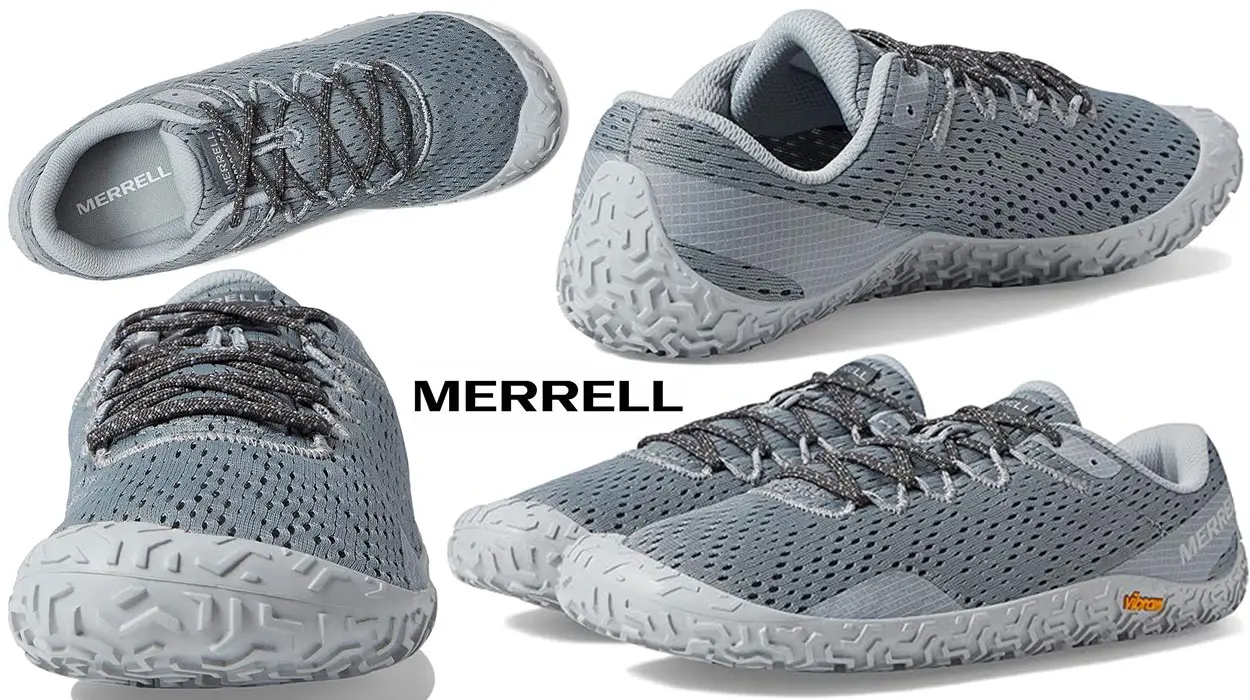 Chollo Zapatillas de trail running Merrell Vapor Glove 6 en gris para hombre desde sólo 53,65€ con envío gratis (-53%)